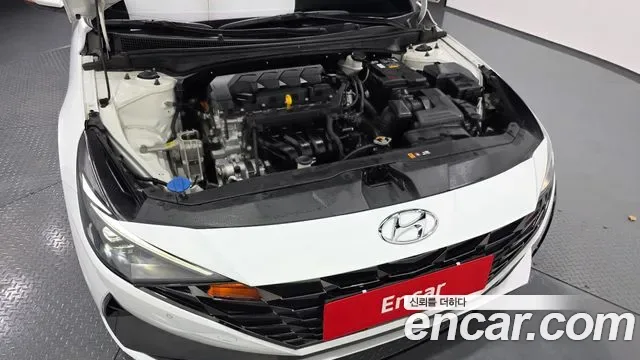 Hyundai Avante CN7, 2022 — фото 6