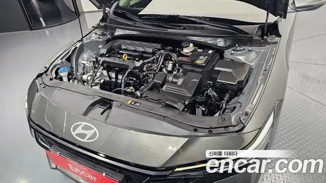 Hyundai Avante CN7, 2025 — фото 6