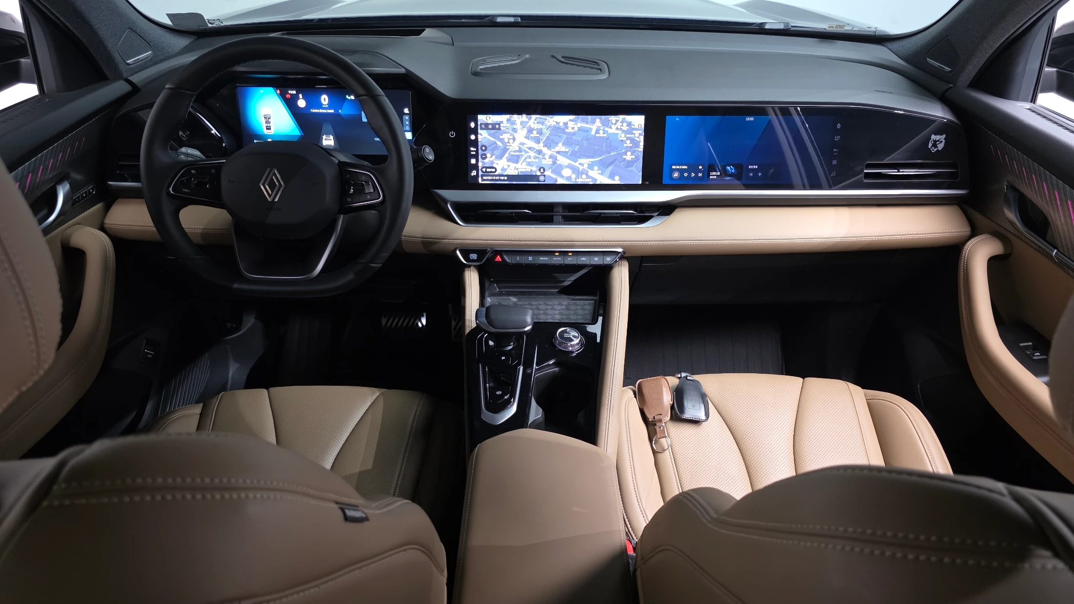 Renault-KoreaSamsung Grand Koleos Grand Colles, 2026 — фото 7