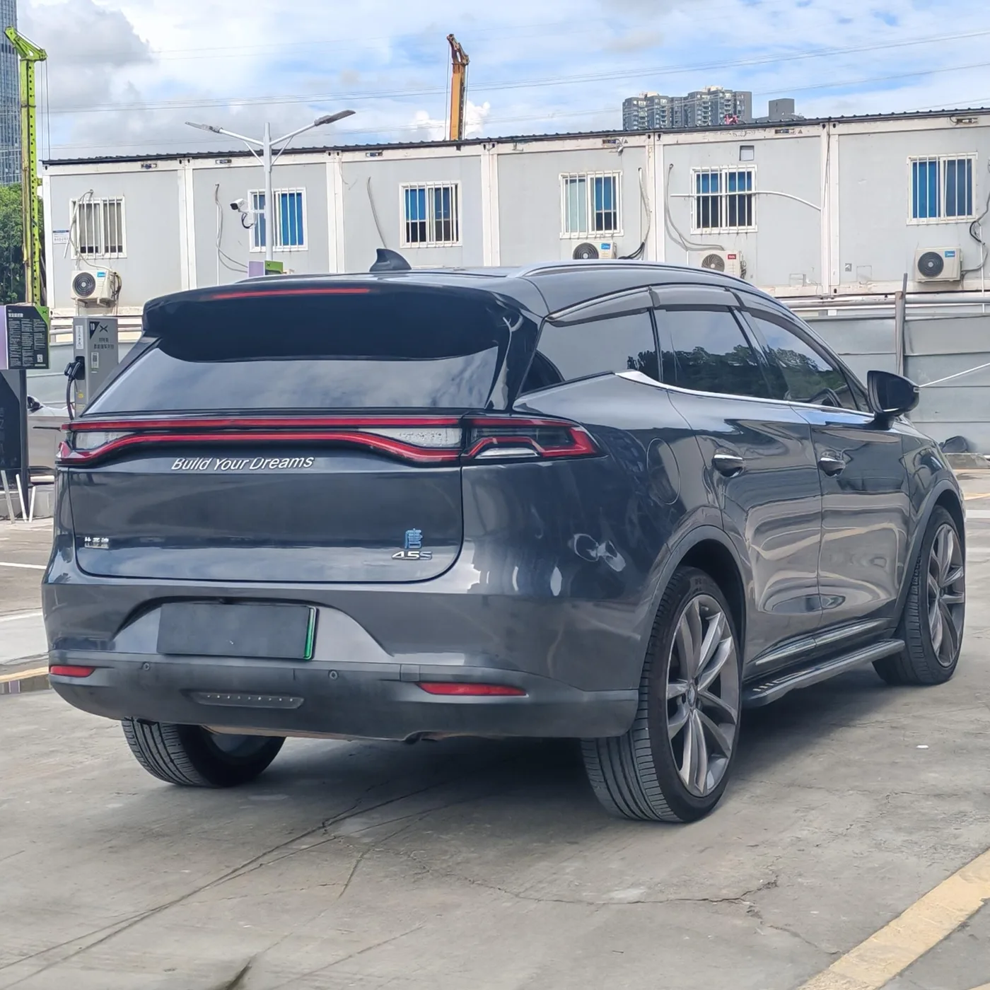 BYD Tang DM, 2018 — фото 15