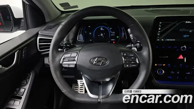 Hyundai Ioniq Ionic Electric, 2020 — фото 14