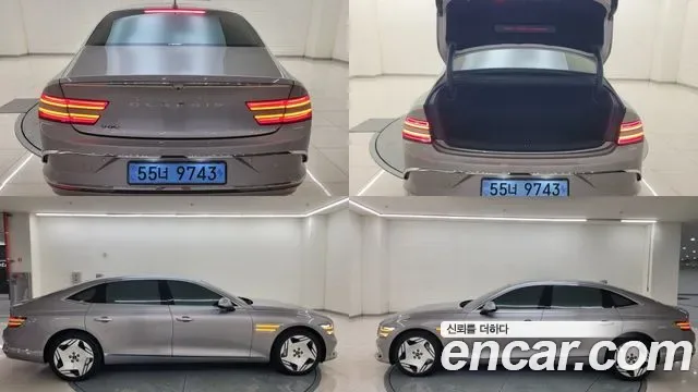 Genesis G80 Electric Fide G80 (RG3), 2025 — фото 3
