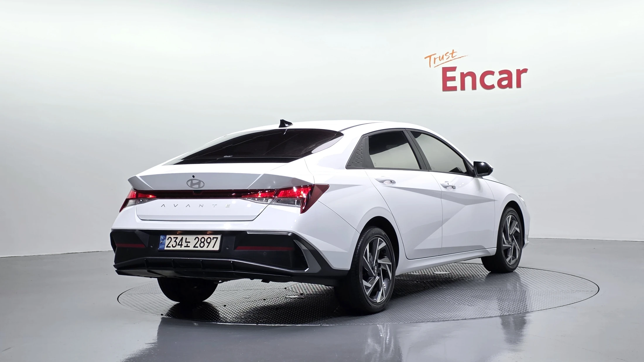 Hyundai Avante CN7, 2024 — фото 2