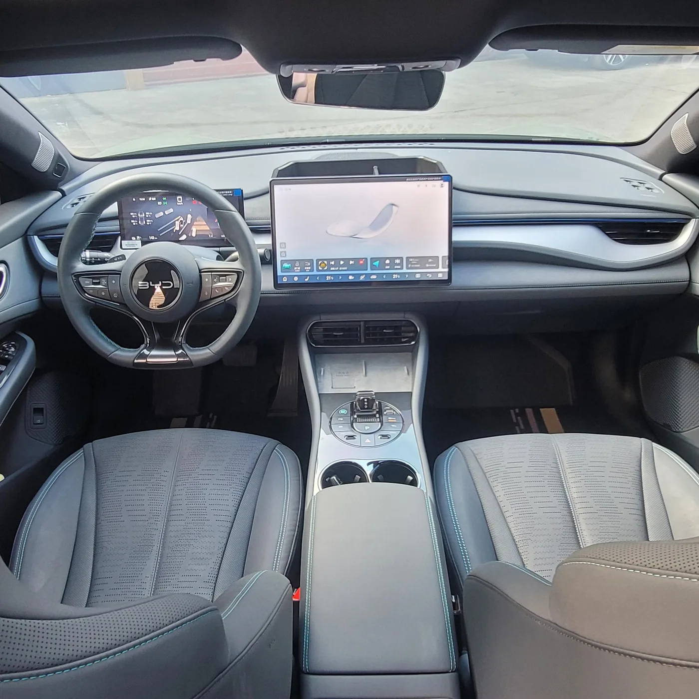 BYD Seal 06GT, 2025 — фото 10