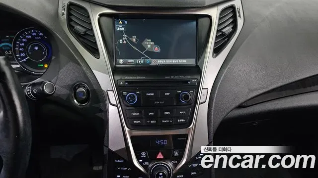Hyundai Grandeur HG Hybrid, 2014 — фото 16