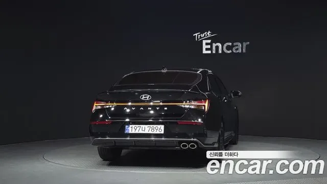 Hyundai Avante CN7, 2025 — фото 3