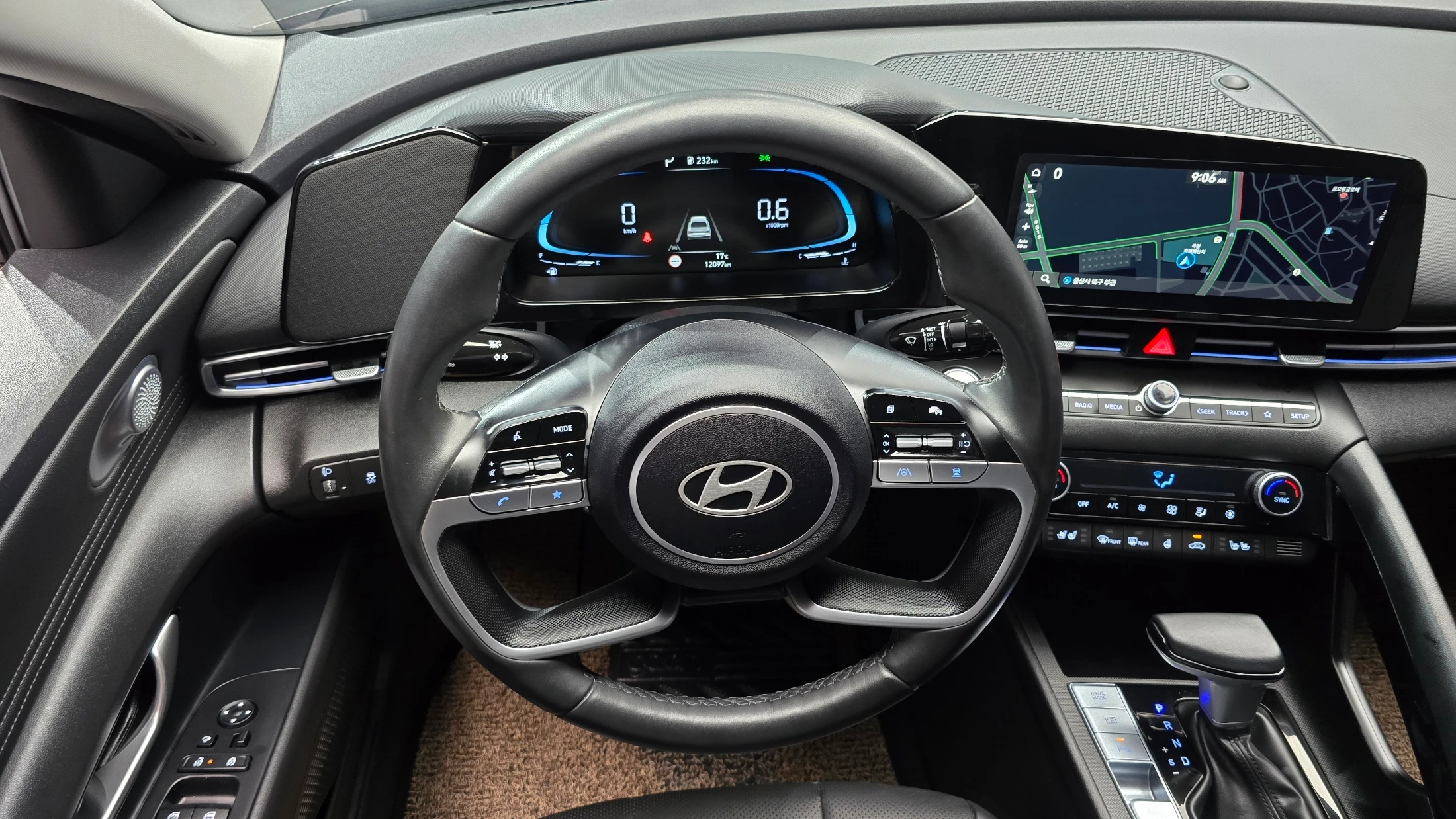 Hyundai Avante CN7, 2025 — фото 13