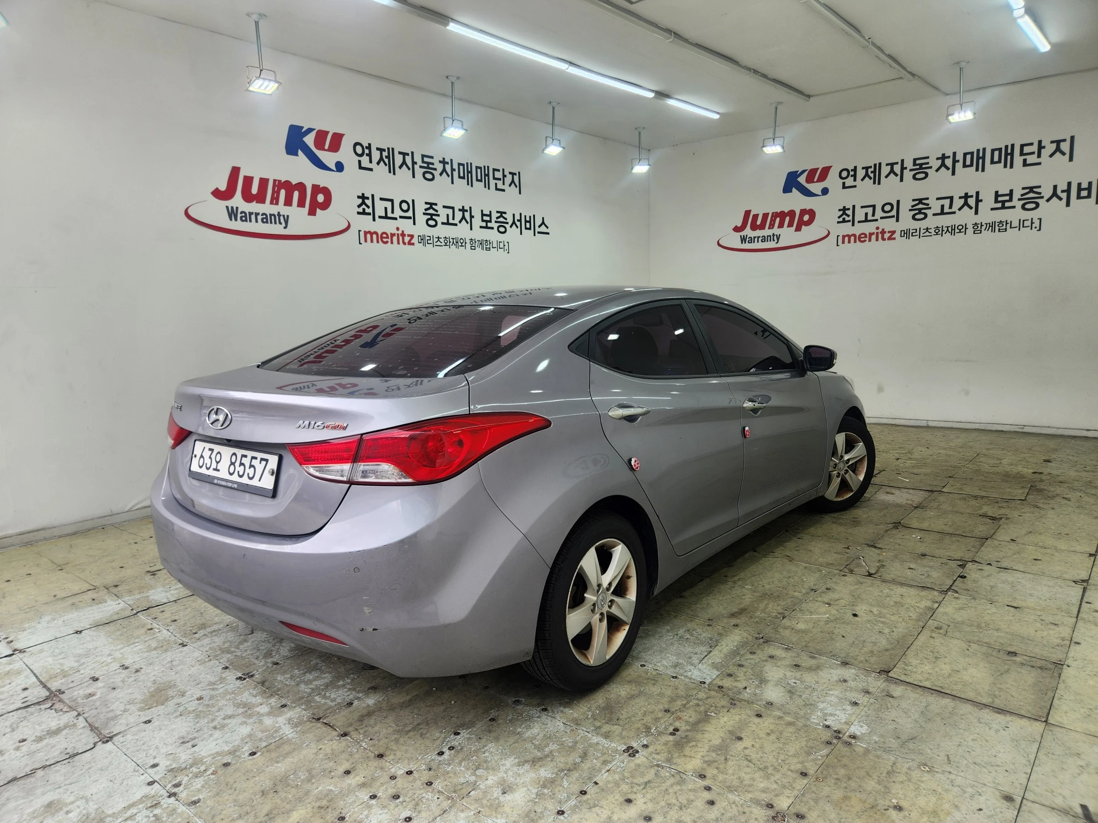 Hyundai Avante MD, 2012 — фото 10