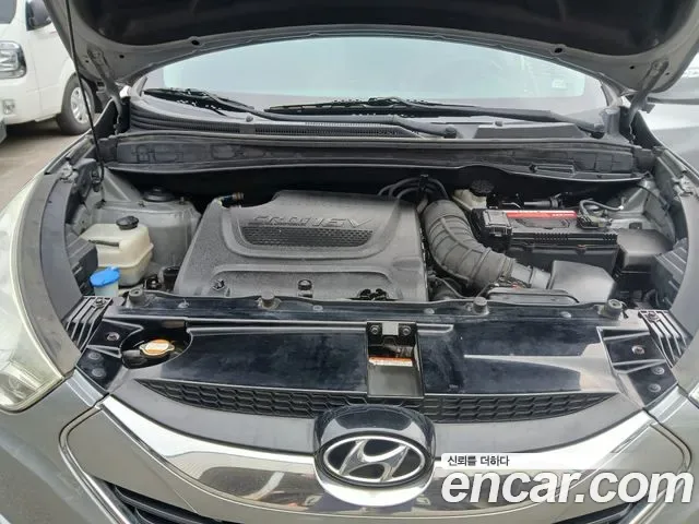 Hyundai Tucson ix, 2010 — фото 14