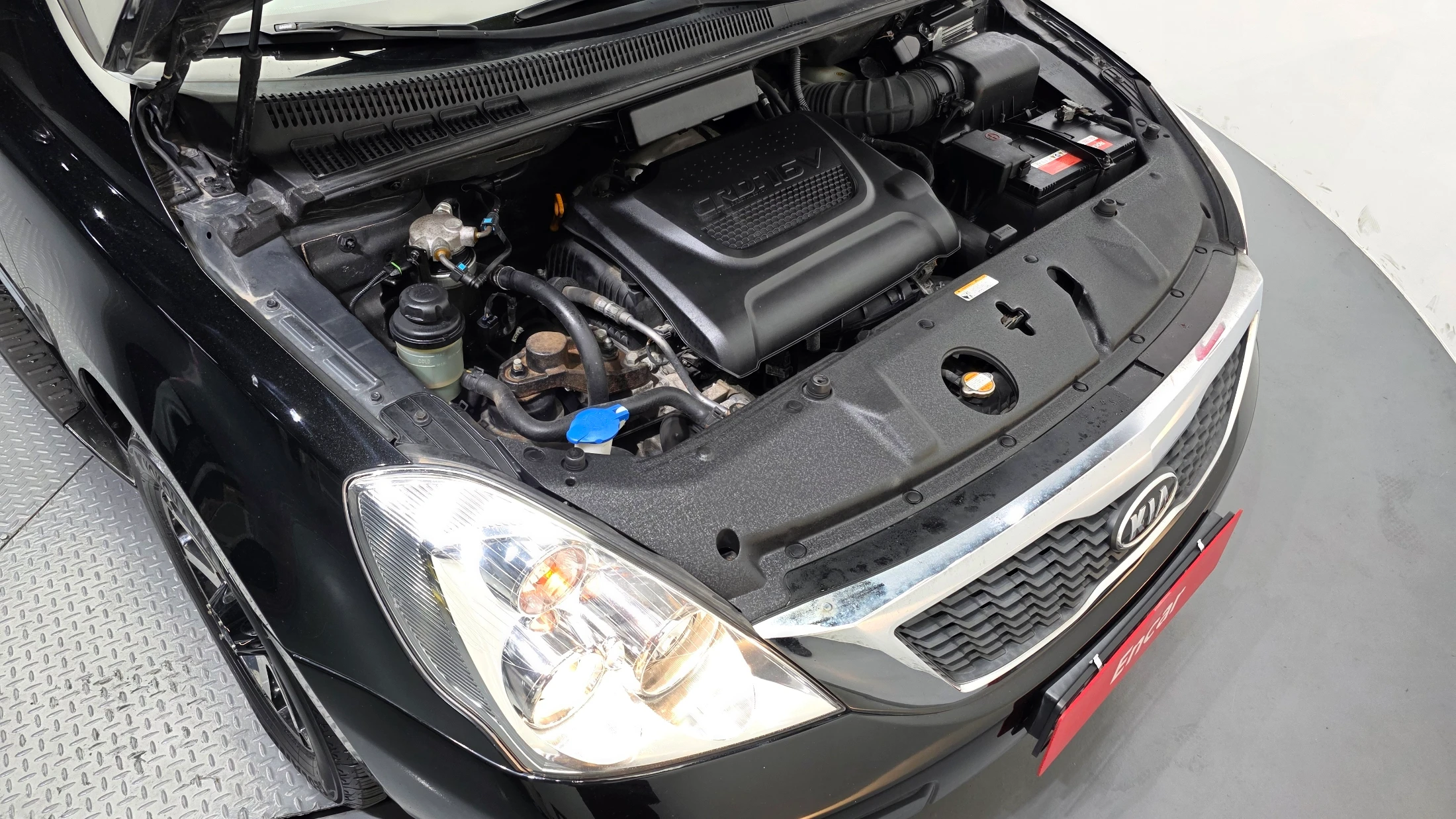 Kia Canival Carnival R, 2012 — фото 6