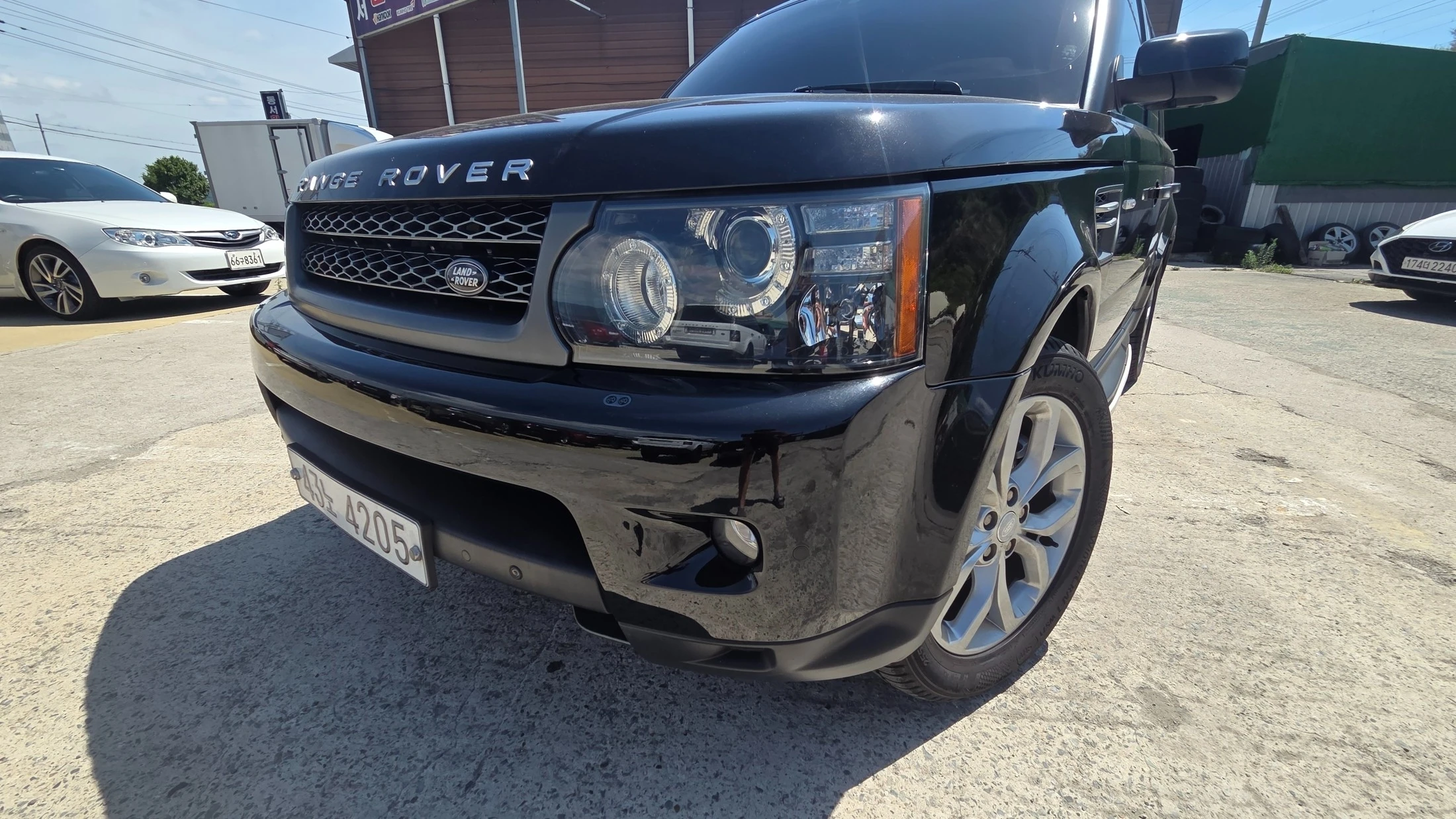 Land Rover Range Rover Sport Range Rover Sports, 2009 — фото 14