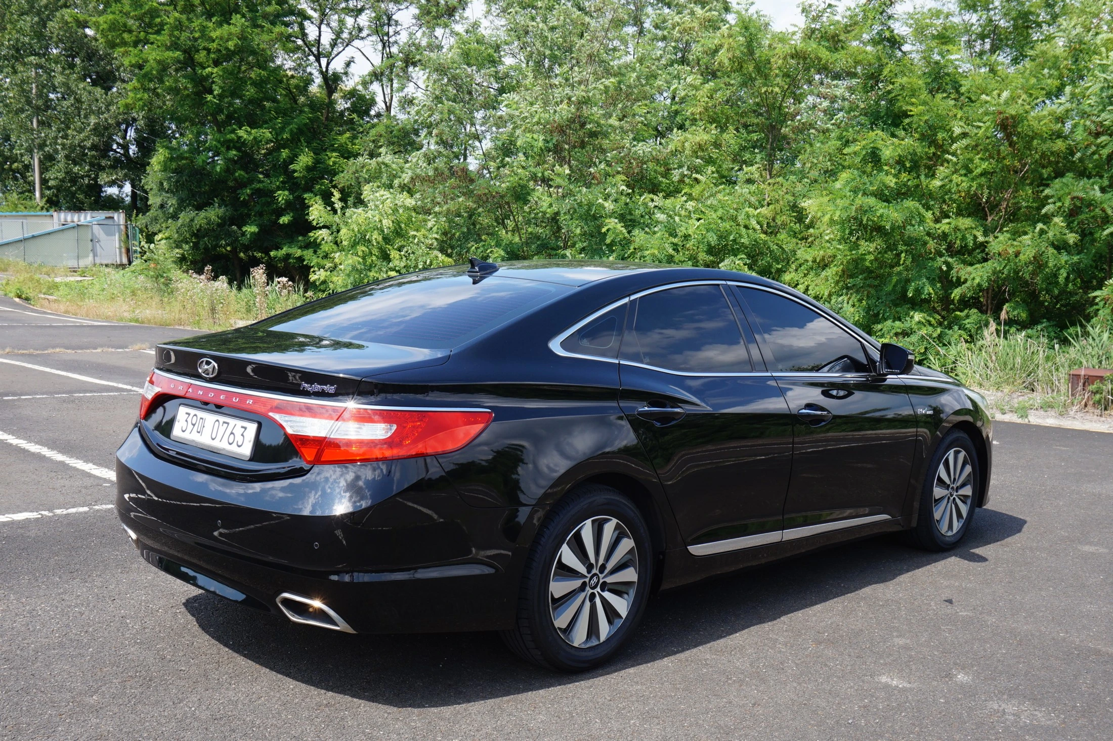 Hyundai Grandeur HG Hybrid, 2016 — фото 3