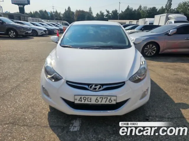 Hyundai Avante MD