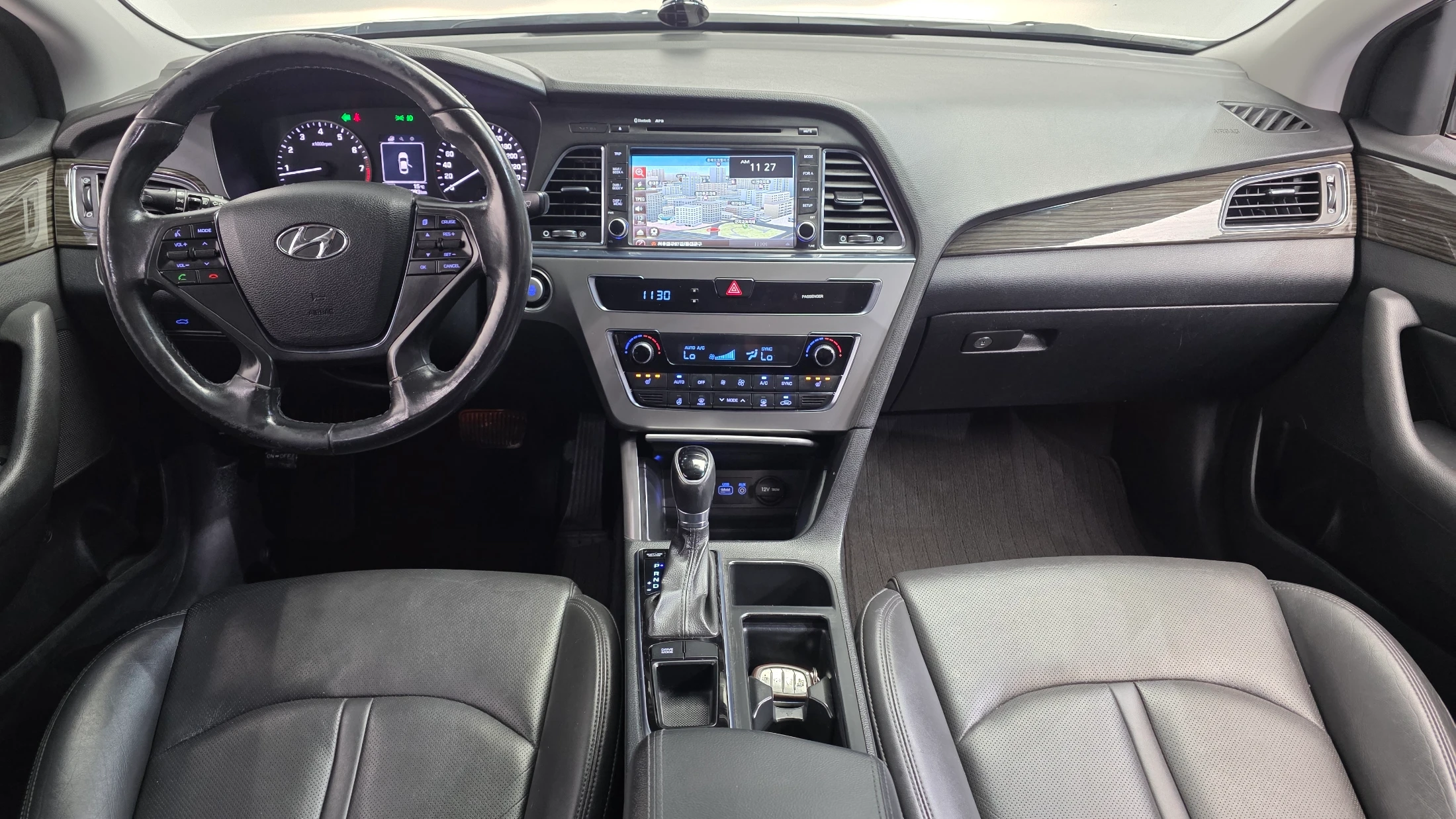 Hyundai Sonata LF Sonata, 2014 — фото 7