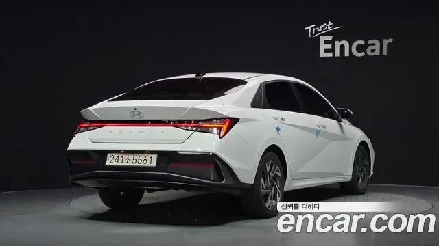 Hyundai Avante CN7, 2025 — фото 2