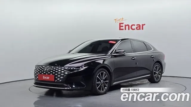 Hyundai Grandeur Ig, 2022 — внешний вид автомобиля