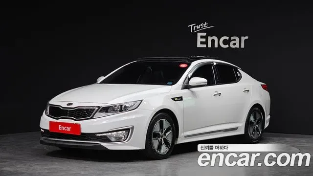 Kia K5 Hybrid