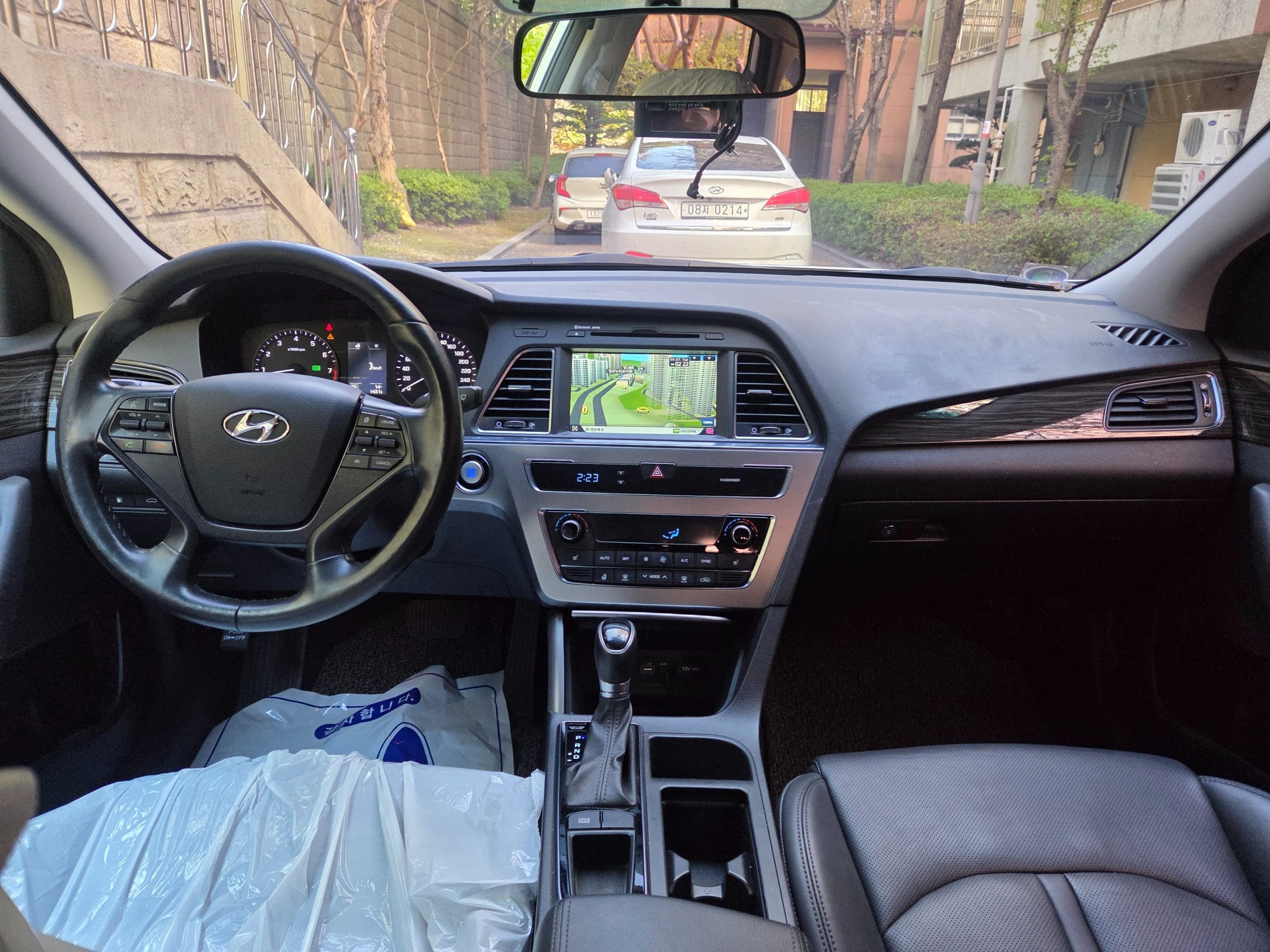 Hyundai Sonata LF Sonata, 2014 — фото 10