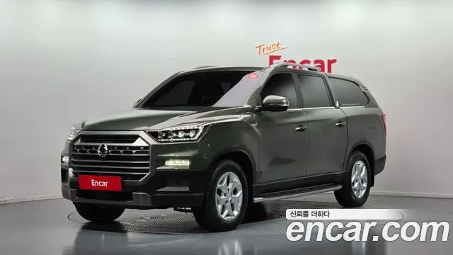 KG_Mobility_Ssangyong Rexton Sports