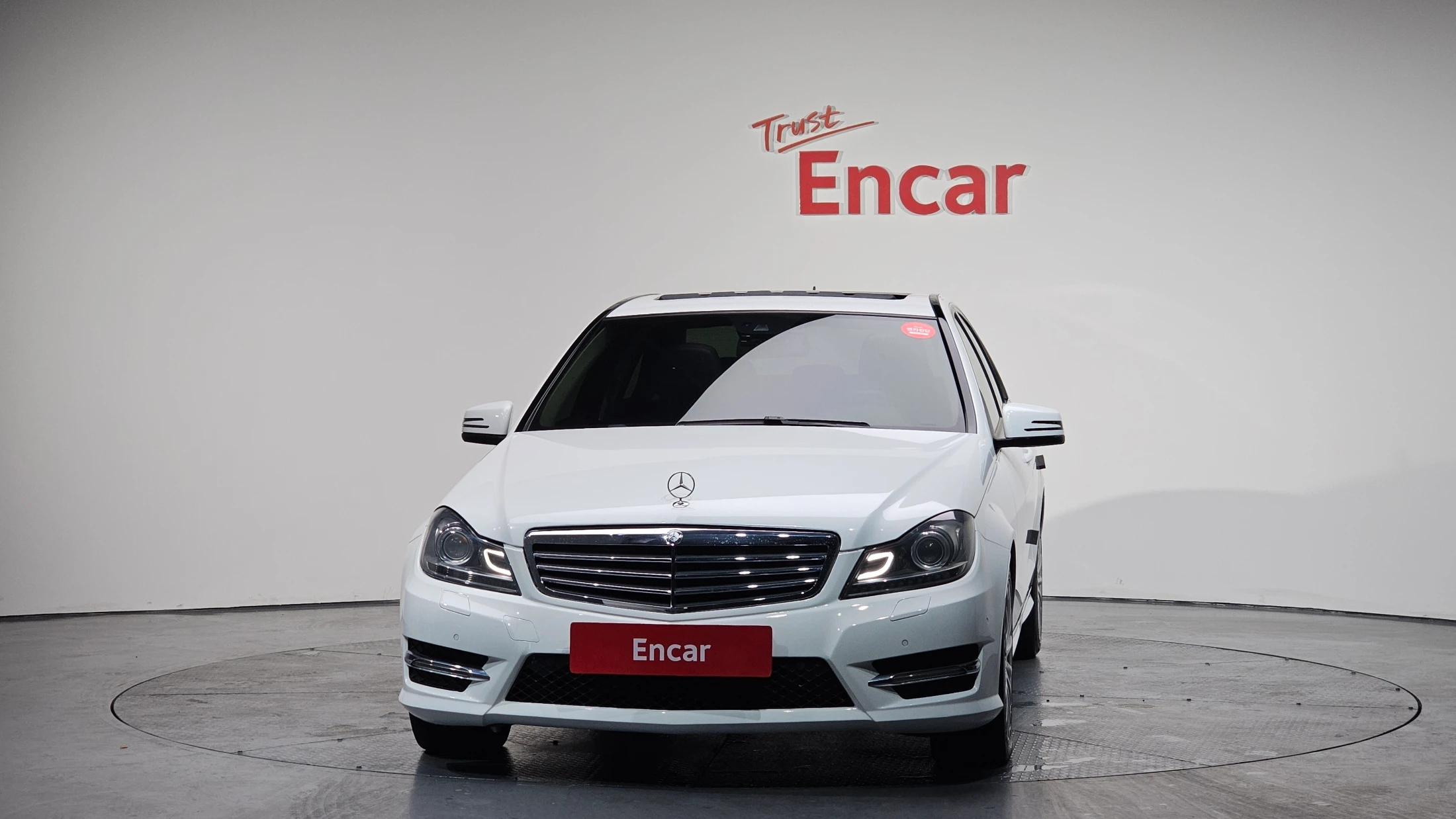 Mercedes-Benz C-Class W204, 2014 — фото 3