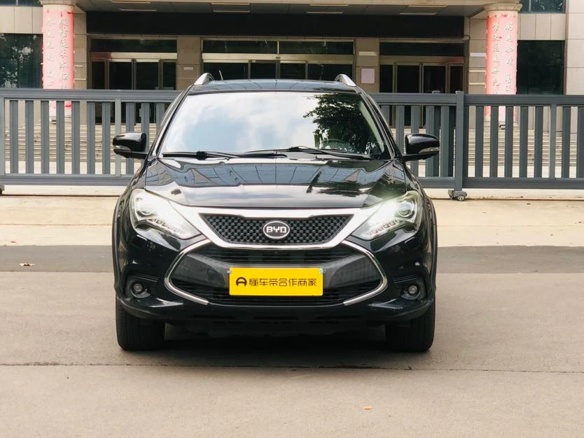 BYD Tang DM, 2015 — фото 2