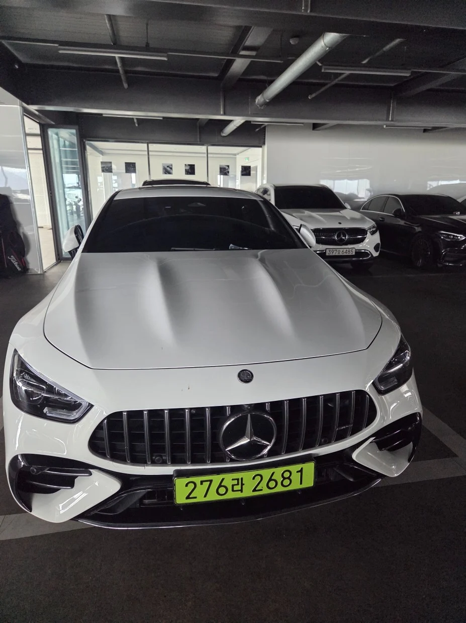 Mercedes-Benz Amg Gt