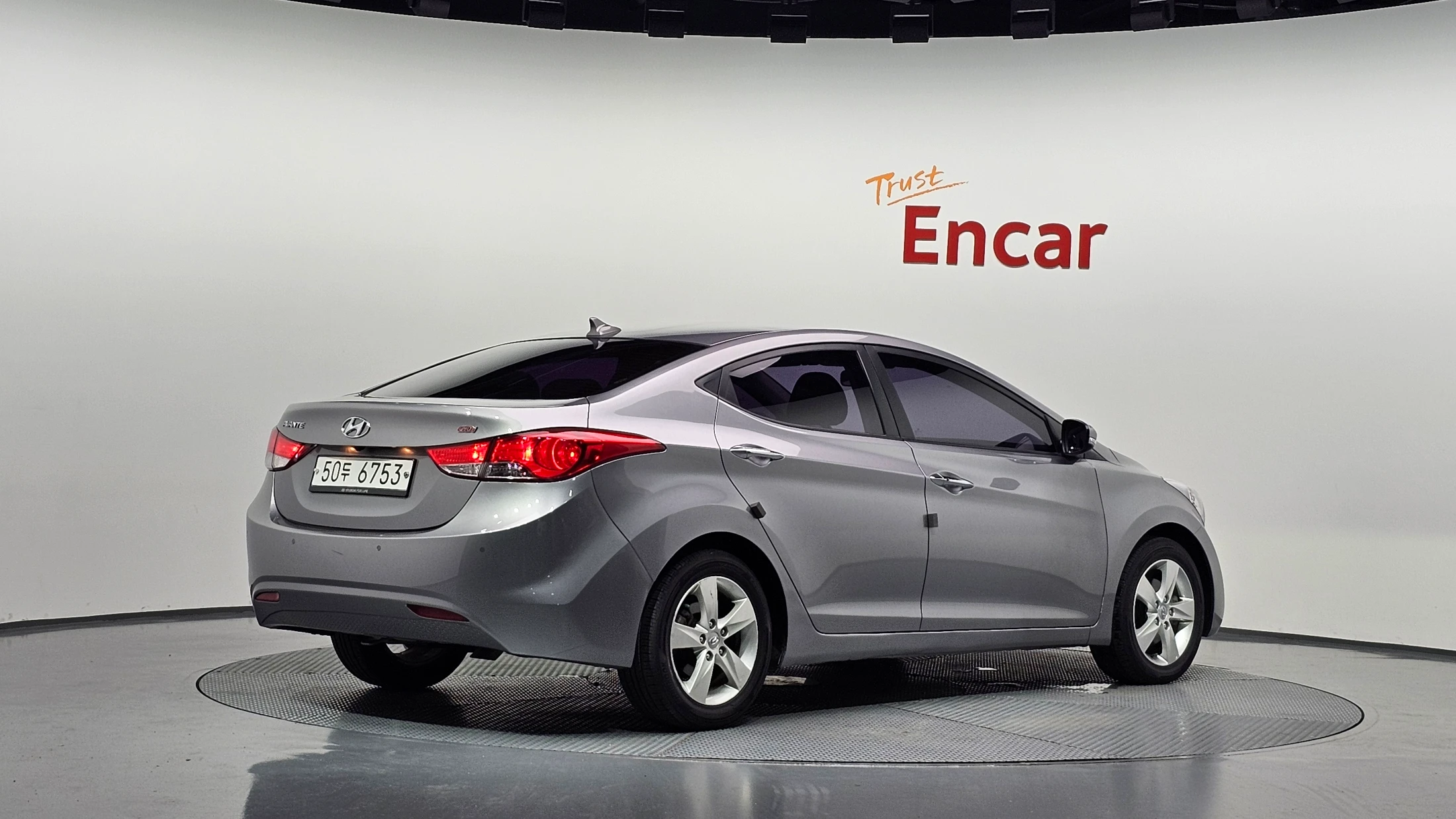 Hyundai Avante MD, 2013 — фото 2