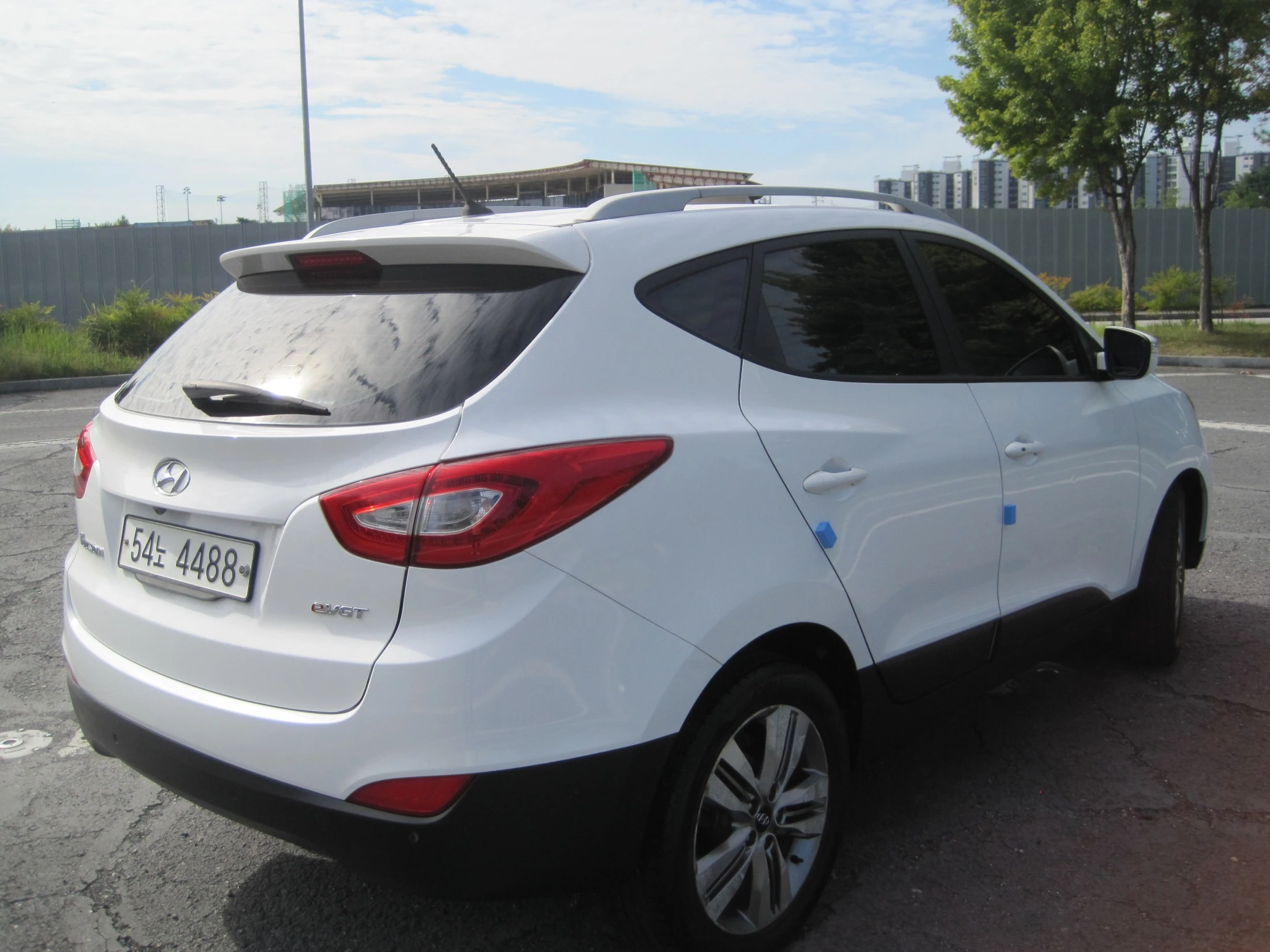 Hyundai Tucson ix, 2014 — фото 5