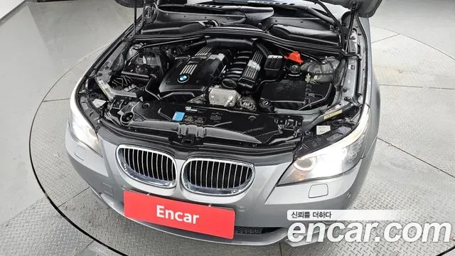 BMW 5-Series E60, 2009 — фото 6