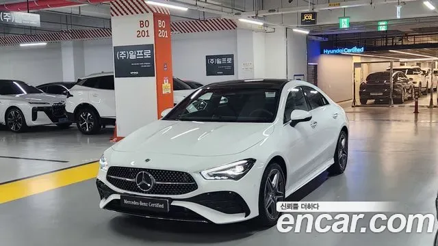 Mercedes-Benz Cla-Class C118