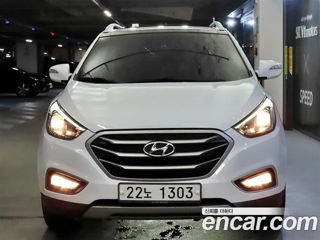 Hyundai Tucson ix, 2013 — фото 2