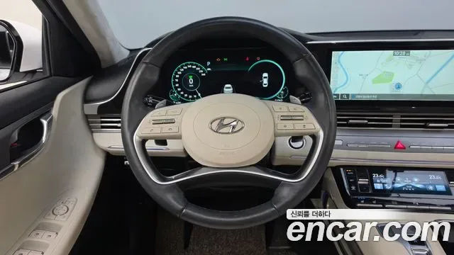 Hyundai Grandeur Ig Hybrid, 2022 — фото 13