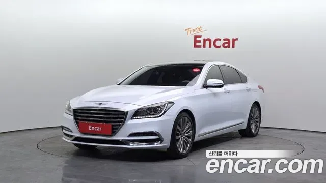 Genesis G80, 2016 — внешний вид автомобиля