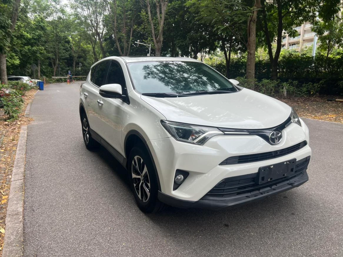 Toyota RAV4 Rongfang, 2016 — фото 3