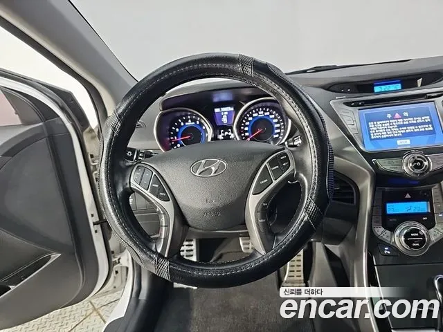 Hyundai Avante MD, 2012 — фото 9