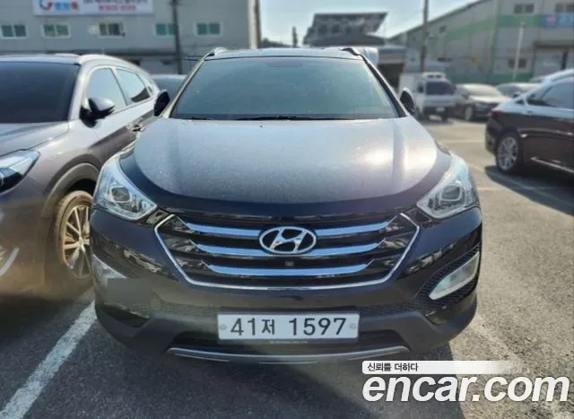 Hyundai Santafe Santa Fe DM