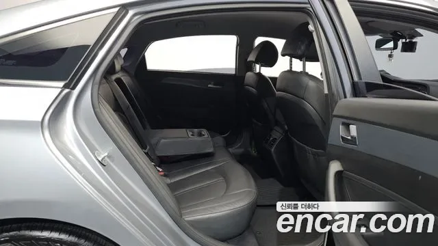 Hyundai Sonata LF Sonata Hybrid, 2016 — фото 12