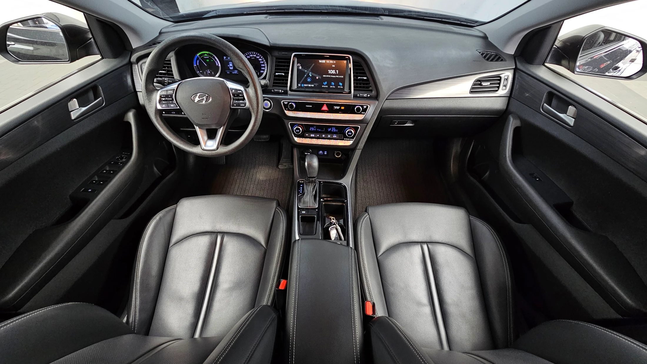 Hyundai Sonata New Rise Hybrid, 2017 — фото 7