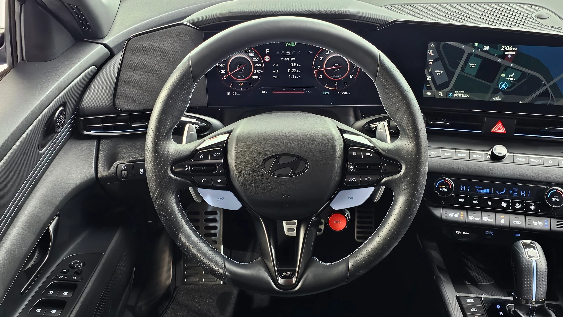 Hyundai Avante CN7, 2024 — фото 14