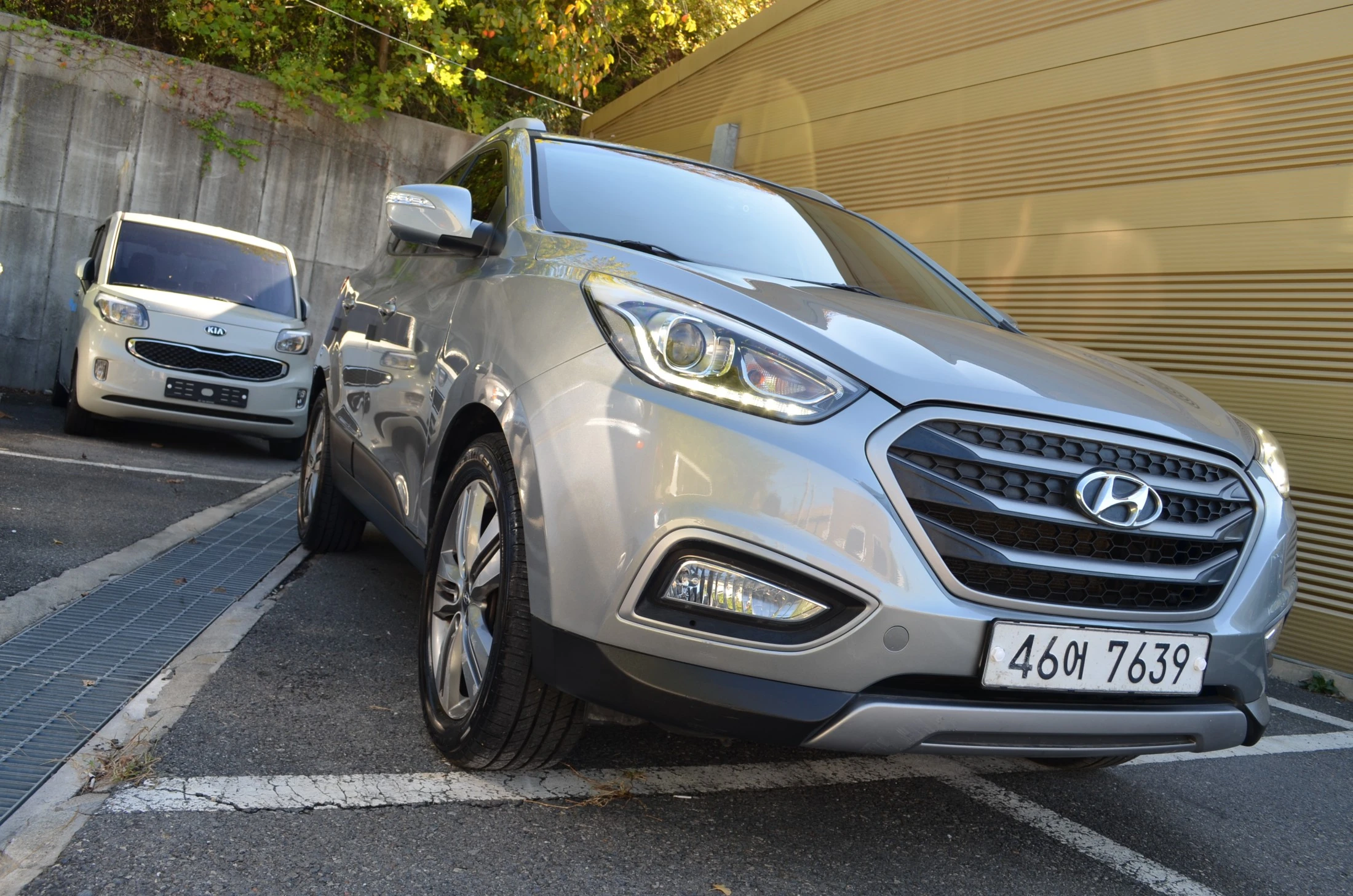 Hyundai Tucson ix, 2014 — фото 2
