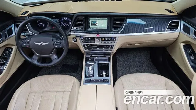 Genesis G80, 2016 — фото 4