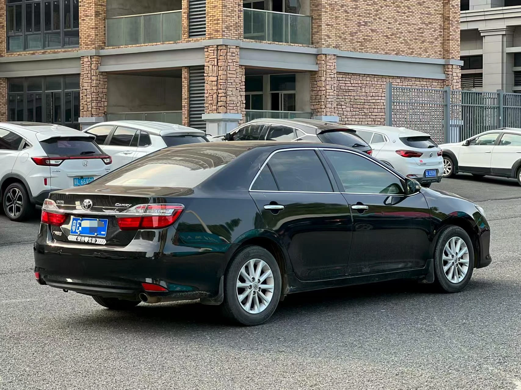 Toyota Camry, 2015 — фото 9