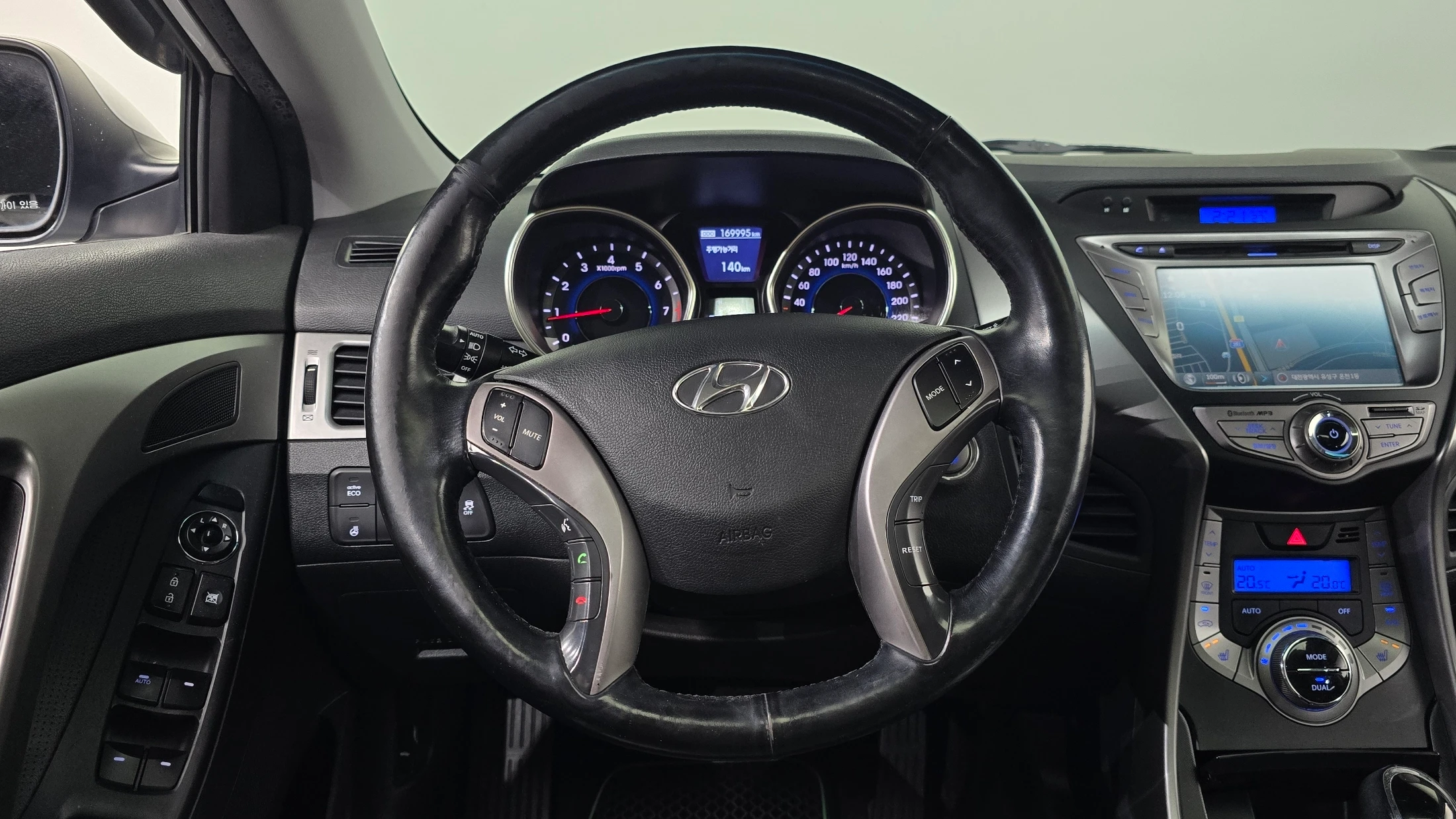 Hyundai Avante MD, 2013 — фото 13