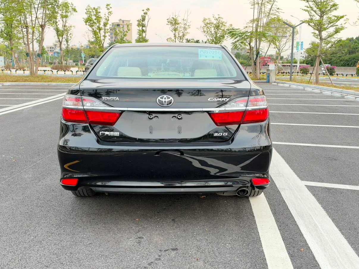 Toyota Camry, 2015 — фото 4