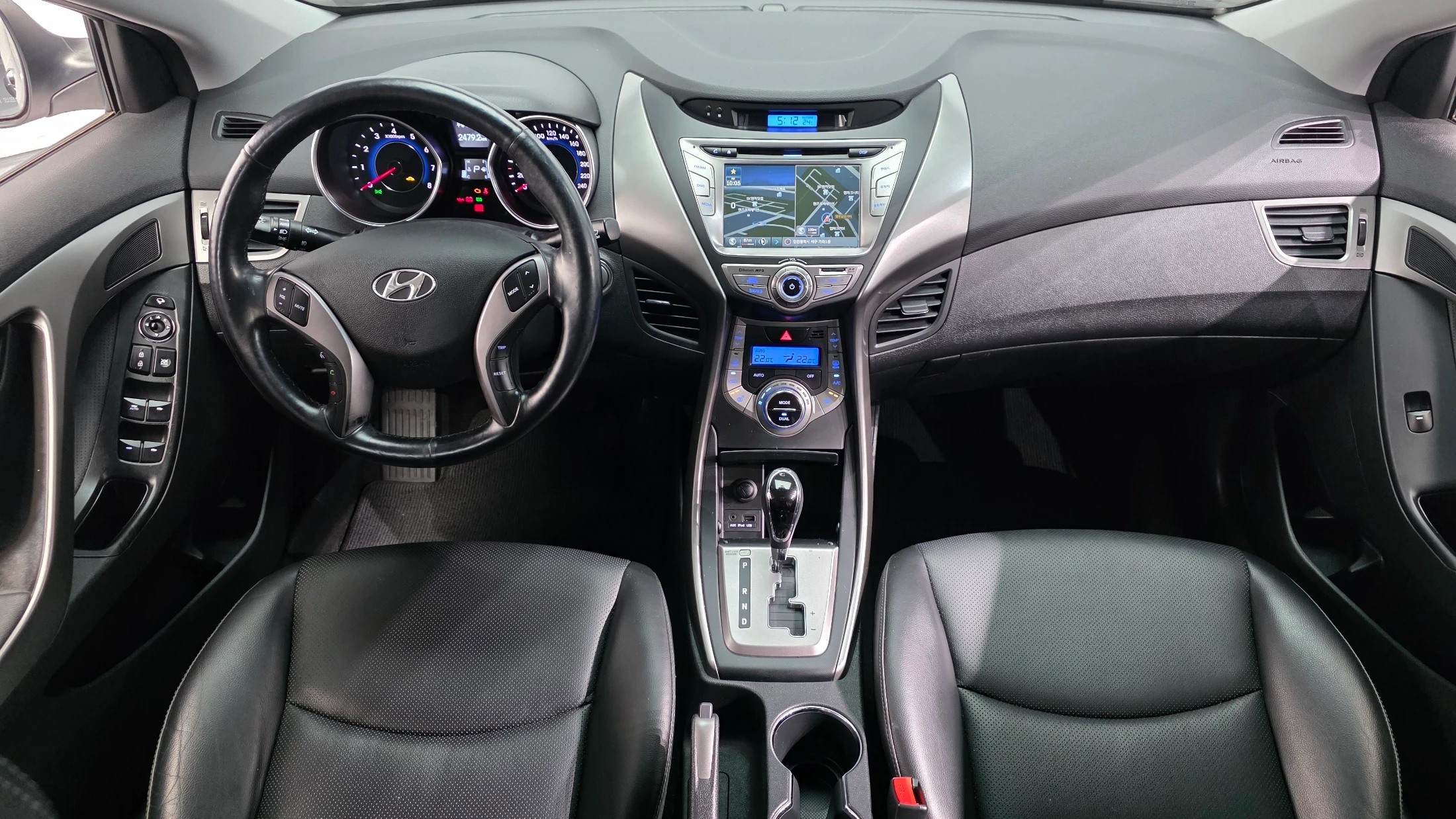 Hyundai Avante MD, 2013 — фото 7