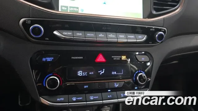 Hyundai Ioniq Ionic Electric, 2017 — фото 28