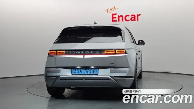 Hyundai Ioniq5 Ionic 5, 2022 — фото 4