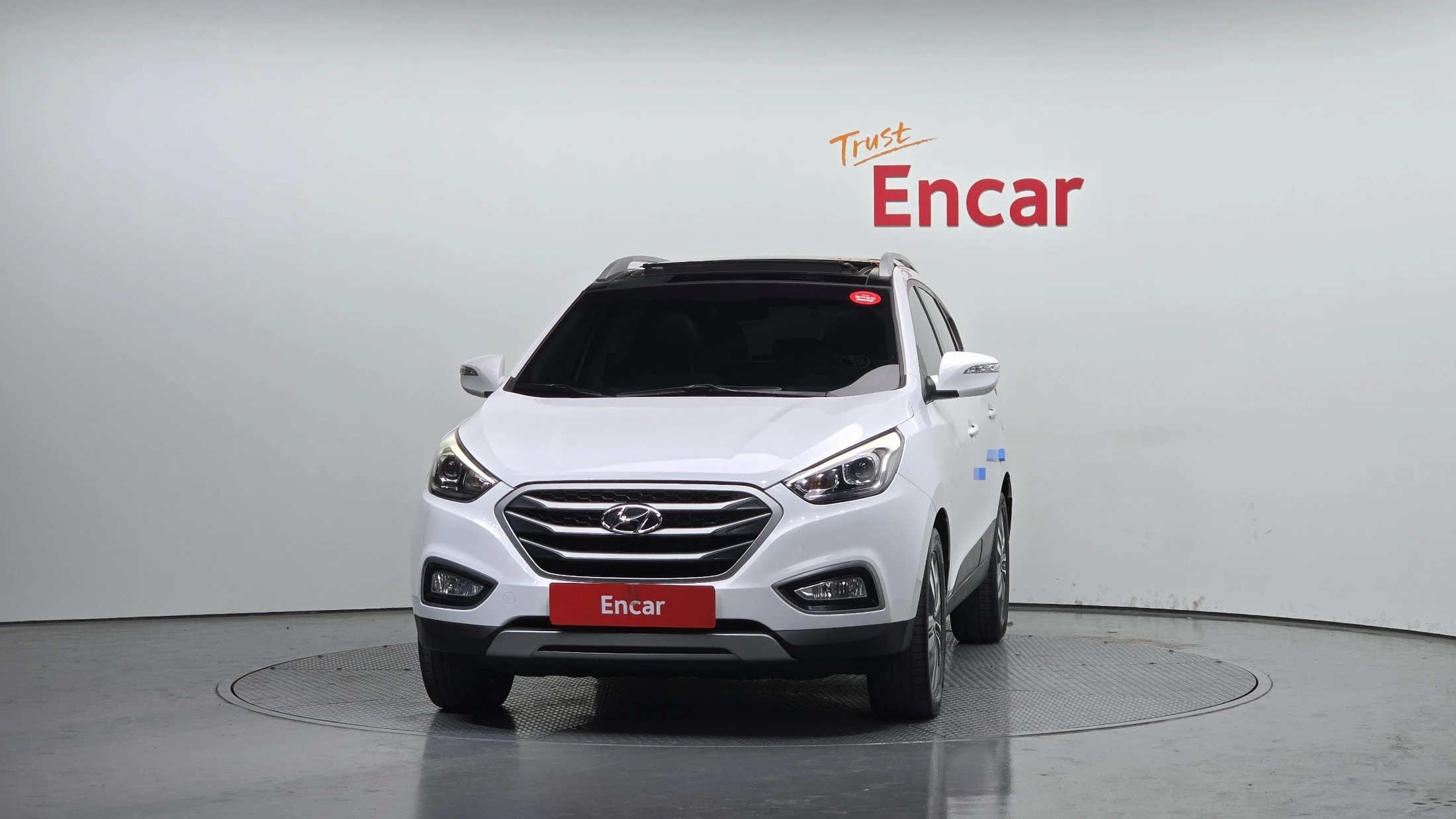 Hyundai Tucson ix, 2014 — фото 3