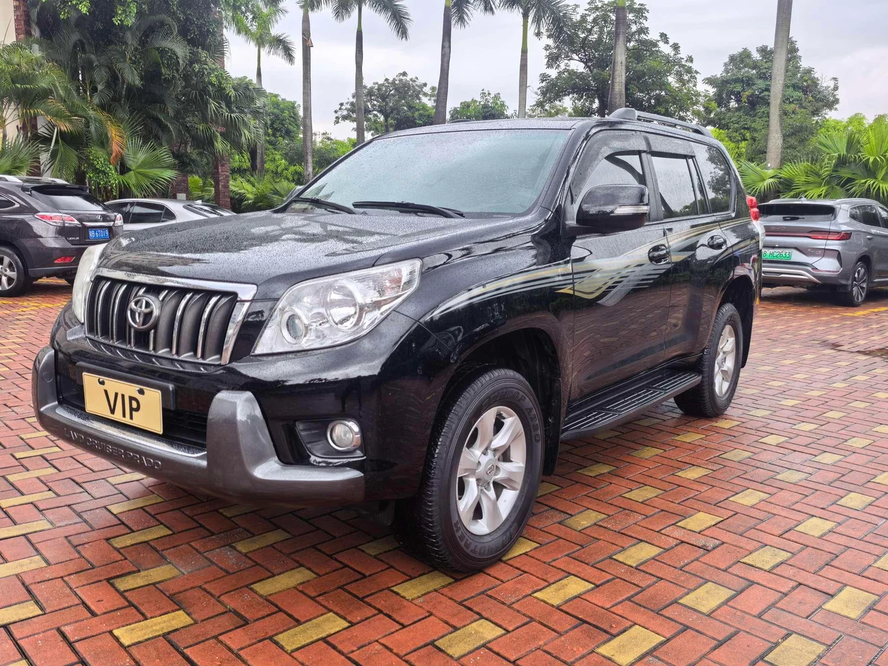 Toyota Prado (imported)