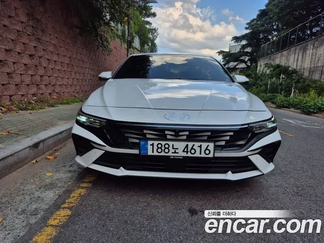 Hyundai Avante Hybrid (CN7), 2026 — фото 2